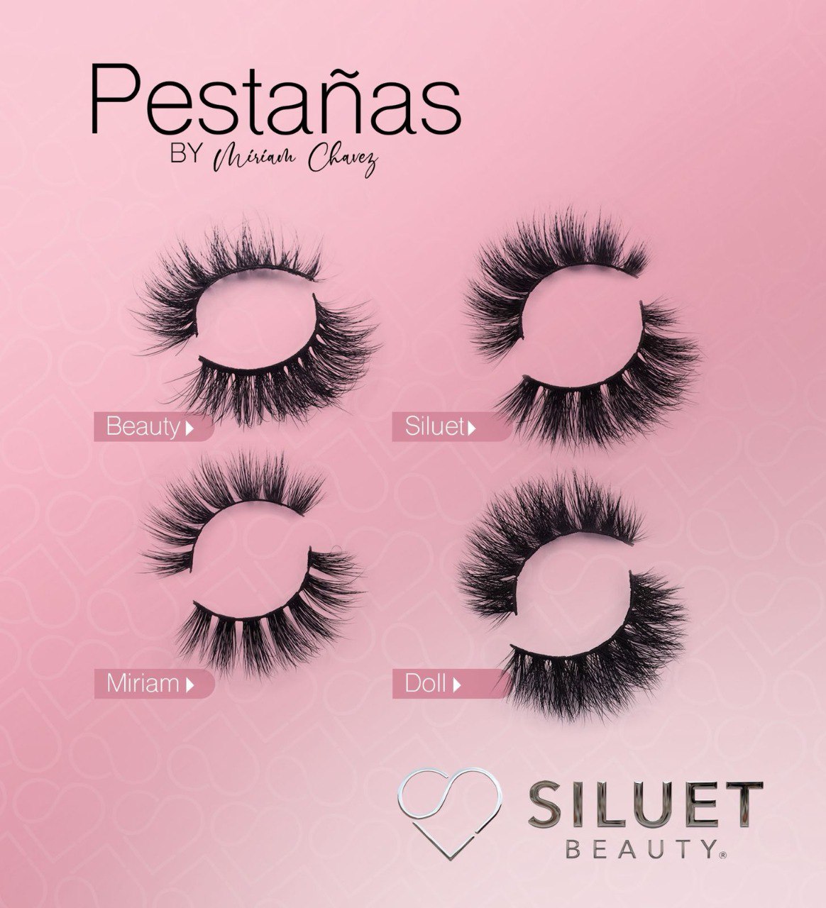 Siluet Beauty Pestañas kit